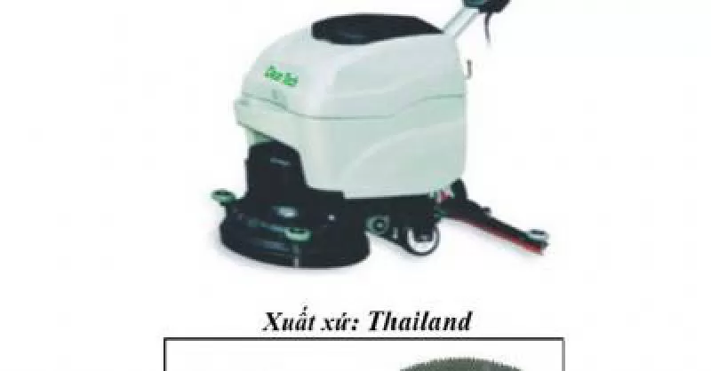Máy Chà Sàn Liên Hợp CleanTech CT 198 (Sử dụng điện 220V-50Hz)