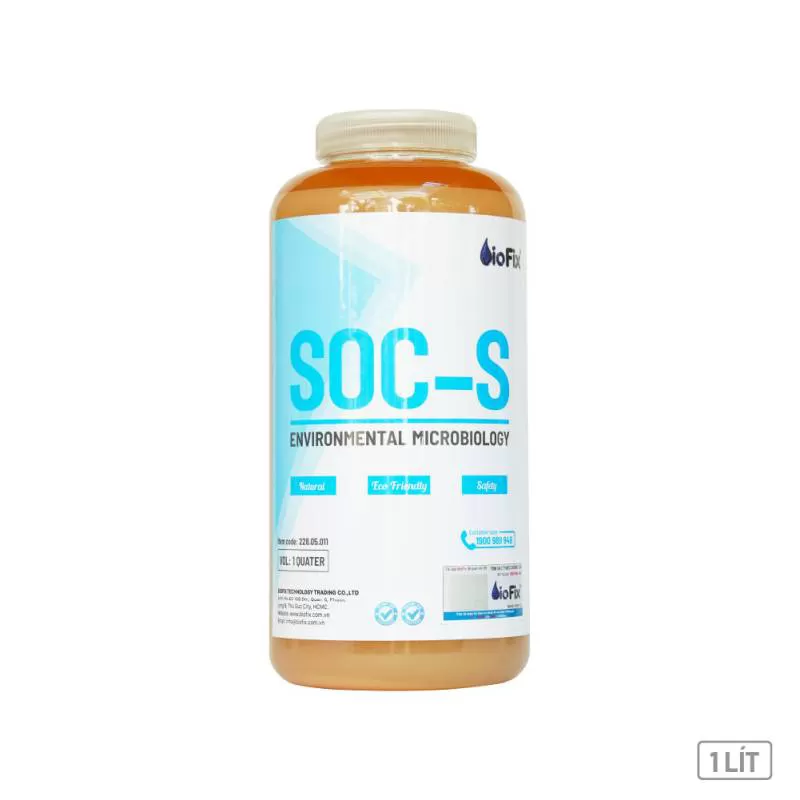 228.05.011 – BioFix SOC-S – Vi sinh khử mùi nước thải