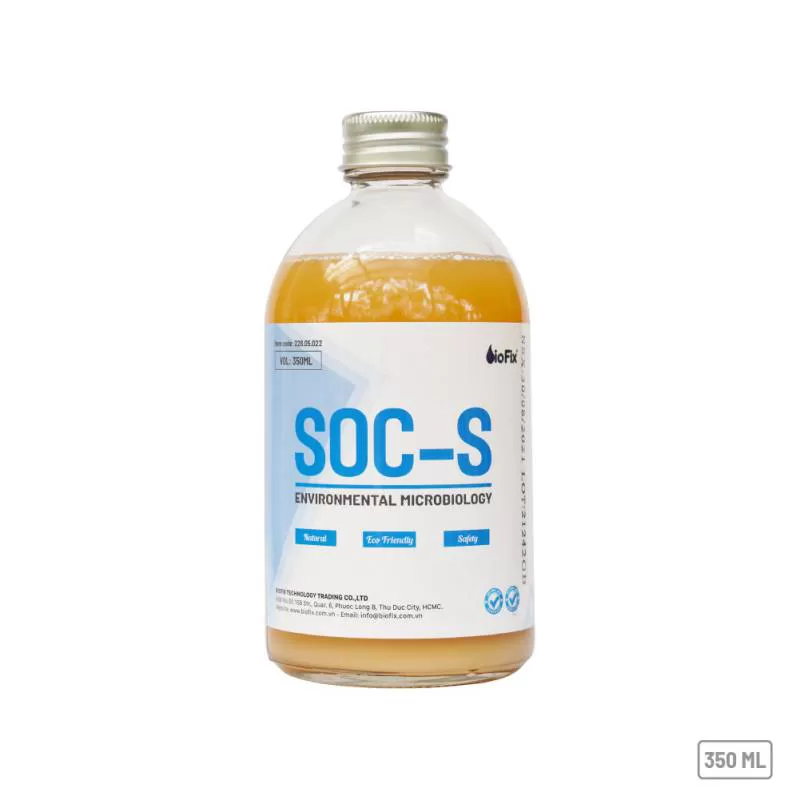 228.05.022 – BioFix SOC-S – Vi sinh khử mùi nước thải (350ml)