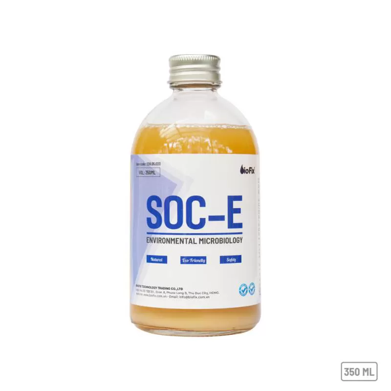 228.05.023 – BioFix SOC-E – Vi sinh khử mùi rác thải tinh (350ml)