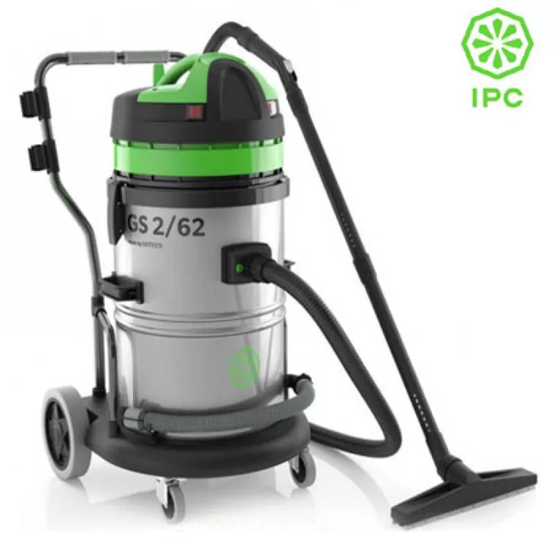 Máy hút bụi khô ướt IPC GS 2/62 W&D