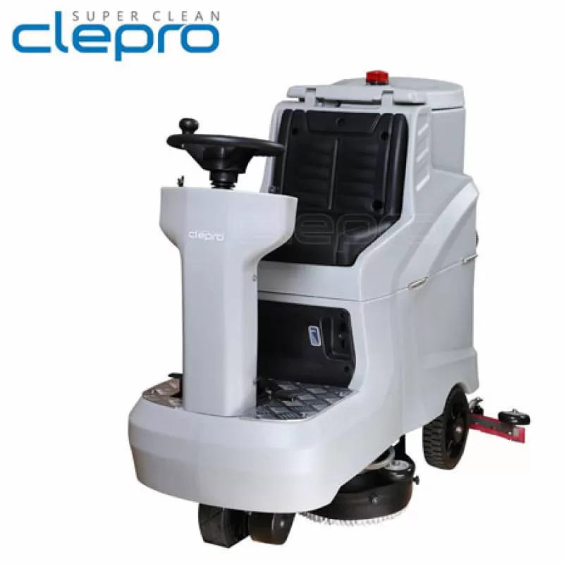 Máy chà sàn liên hợp ngồi lái ClePro C66B 
