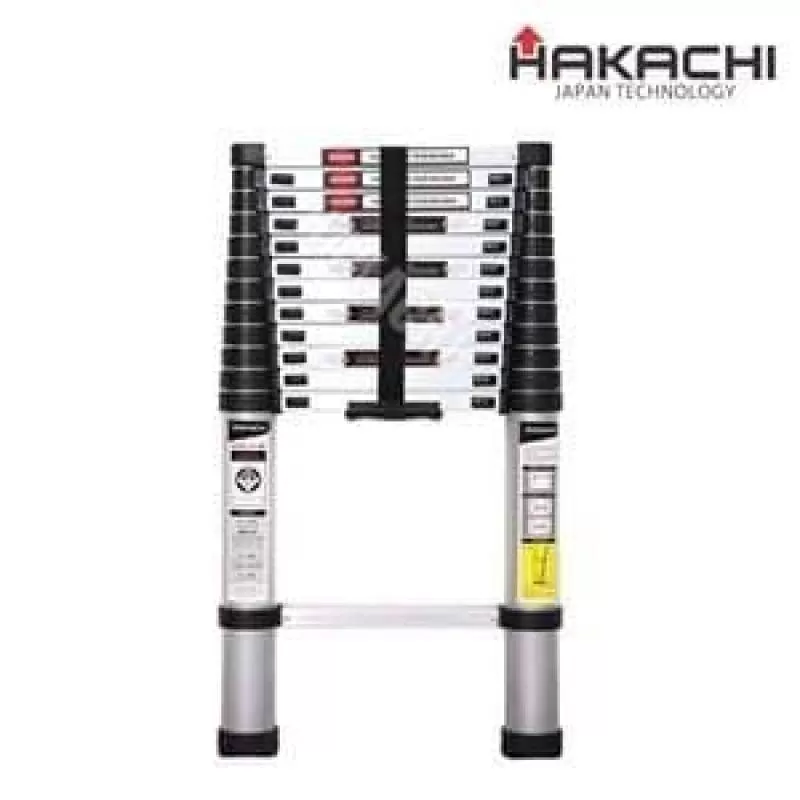 Thang nhôm rút gọn HAKACHI HT-380