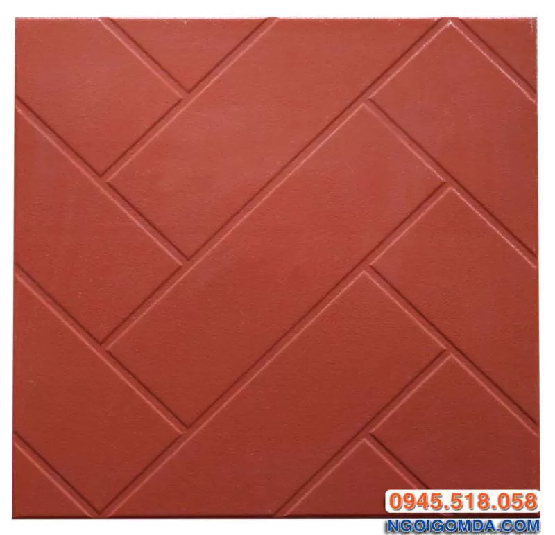 Gạch tàu 40x40 Chéo