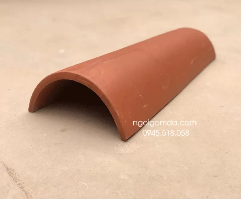 Ngói Địa Trung Hải Đỏ Đậm