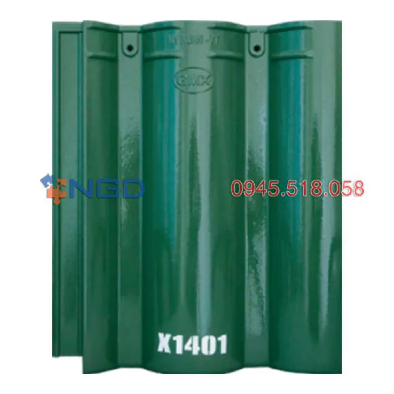 Ngói Màu Mỹ Xuân X1401
