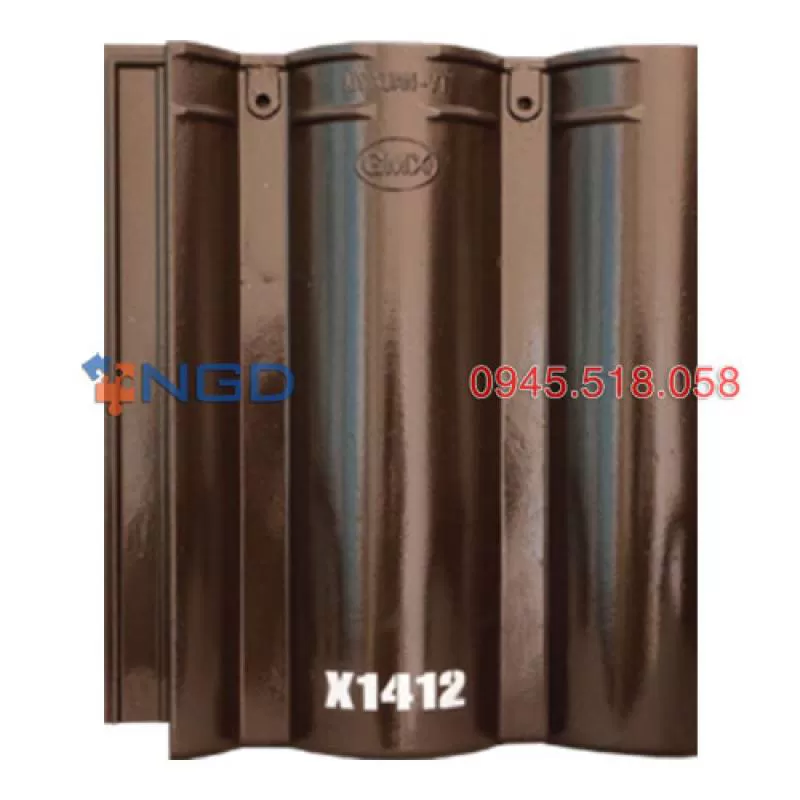 Ngói Màu Mỹ Xuân X1412