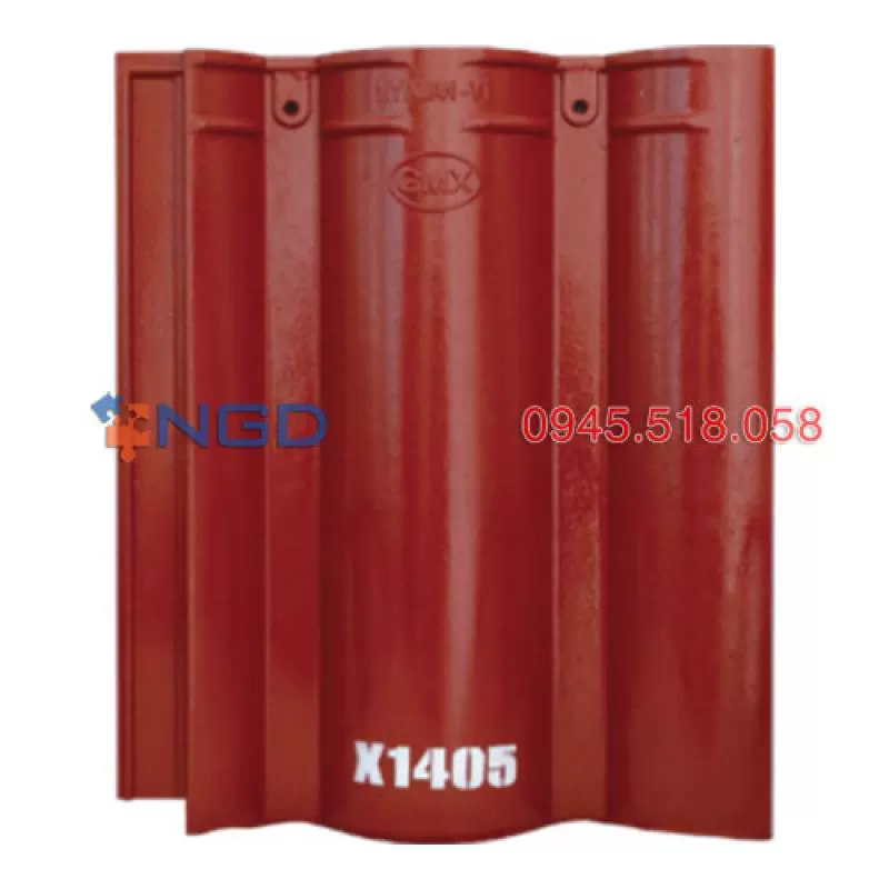 Ngói Màu Mỹ Xuân X1405