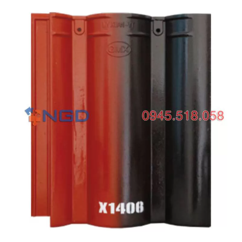 Ngói Màu Mỹ Xuân X1406