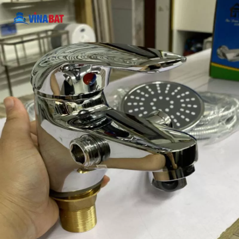 Vòi liền sen 1 chân Yadanli DL101