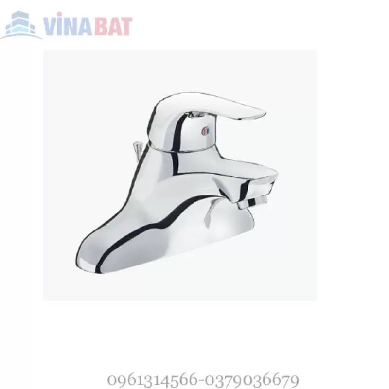 Vòi rửa lavabo nóng lạnh 2 chân Inax LFV-3001S