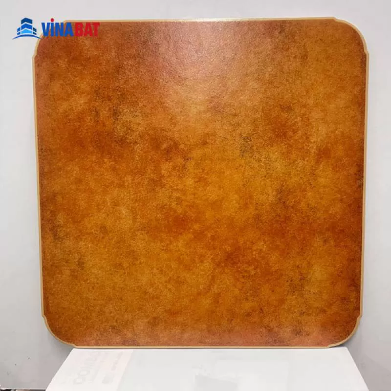 Gạch Trung Quốc 50x50cm da bò giả cổ VH55212 nhân rời