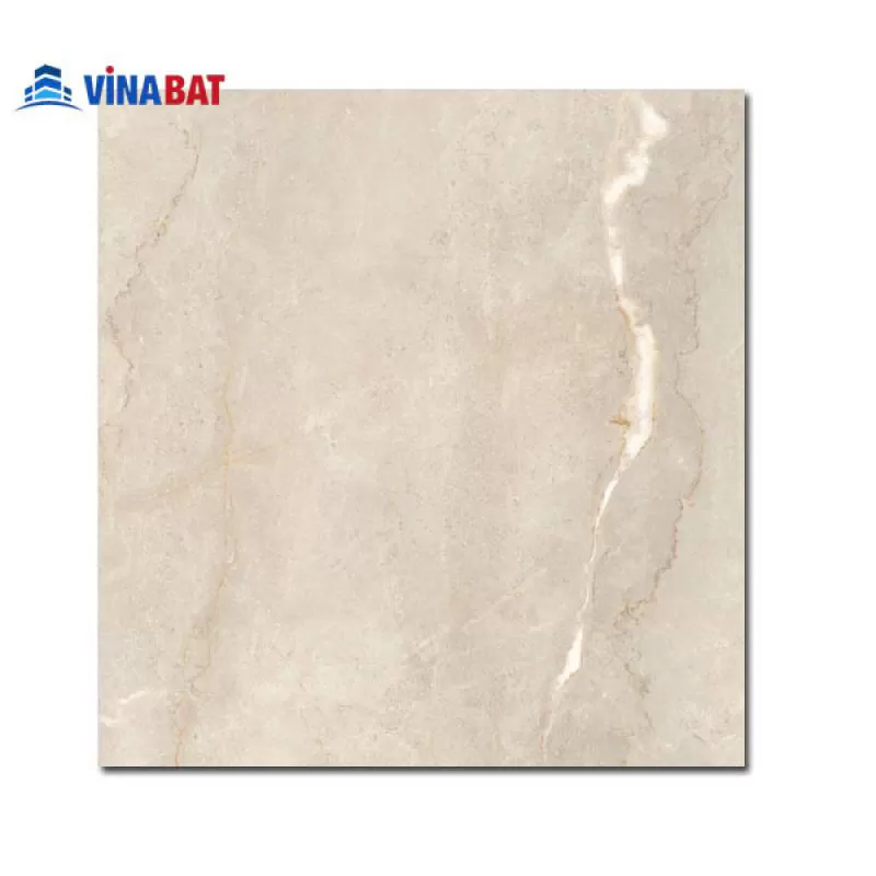 Gạch Ấn Độ 120x120cm vân đá màu vàng I810 