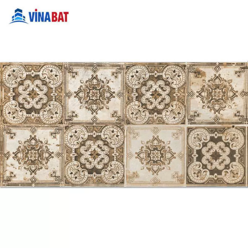 Gạch Ấn Độ 40x80cm I34544 men matt (viên điểm)