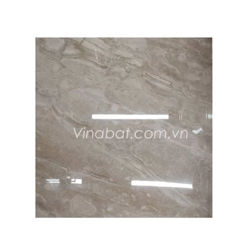 Gạch Ấn Độ 80x80cm siêu bóng màu kem i625