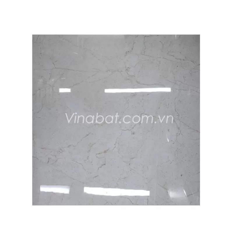 Gạch Ấn Độ 80x80cm siêu bóng màu kem i623