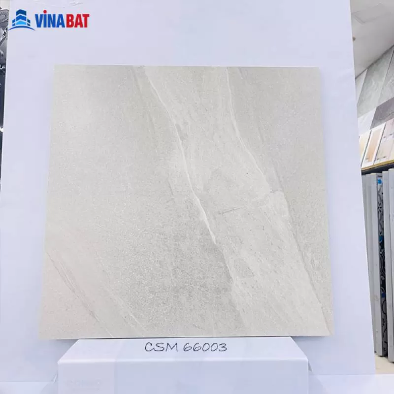 Gạch lát nền Grand 60x60cm CSM66003 granit vân đá ghi men matt