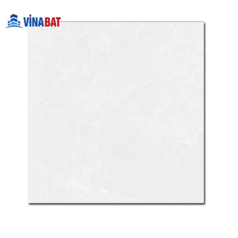 Gạch ốp lát Grand 80x80cm AMM88003 vân đá màu ghi sáng men matt