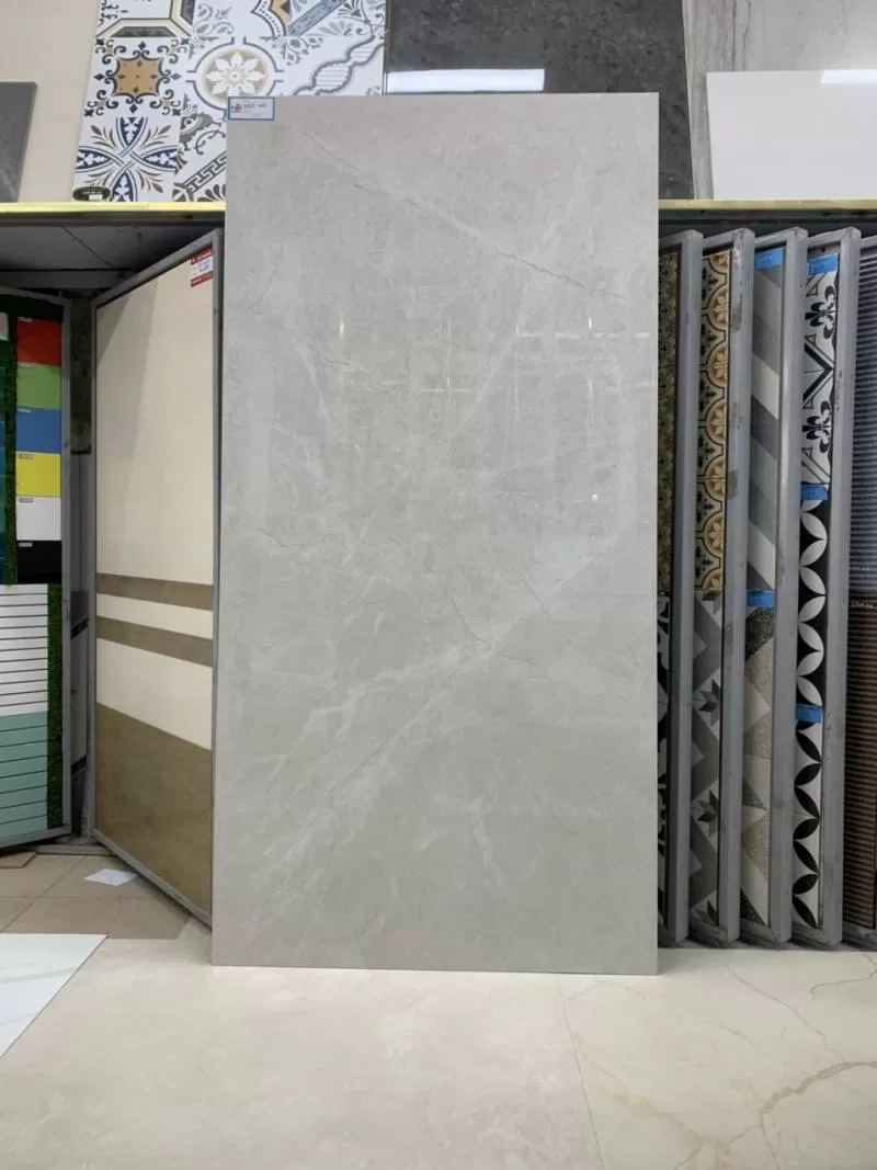 Gạch Trung Quốc kích thước 75x150cm màu kem bóng 99395108 