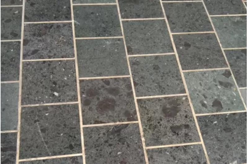Đá xanh ngọc lặc Thanh Hóa 30x30x2cm