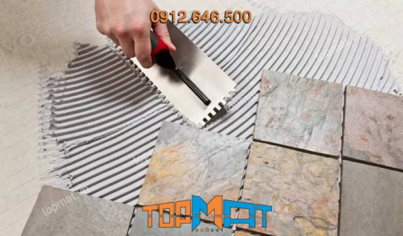 Đá slate đa sắc lát nền sân vườn