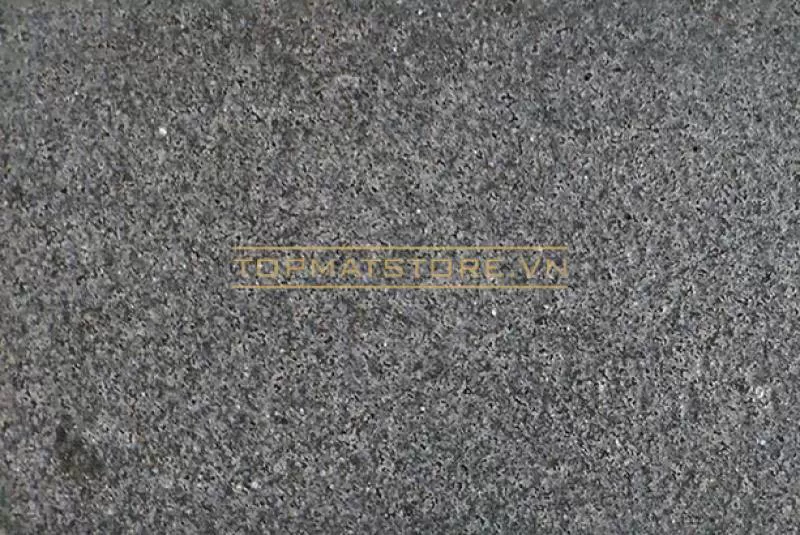 Đá granite đen Phú Yên khò lửa 30x60x2cm 