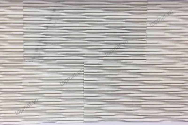 Đá răng lược trắng sữa