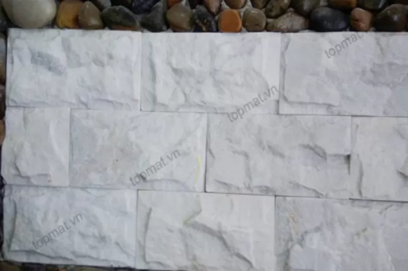 Đá bóc trắng sữa 10x20cm