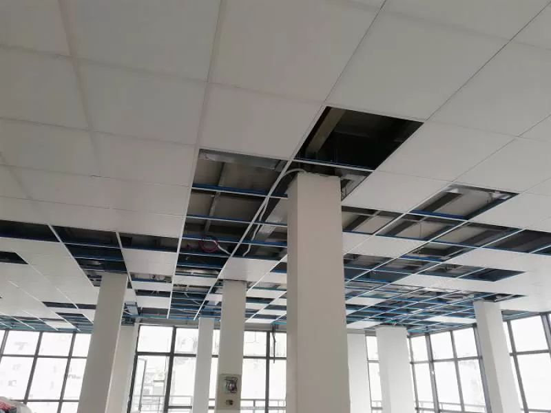 Thi công tấm trần Smartboard đúng kỹ thuật