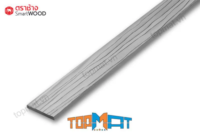 Thanh hàng rào Smartwood SCG - Báo giá thanh xi măng giả gỗ