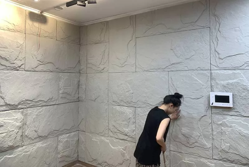 Tấm PU giả đá TC1 110x55x5cm