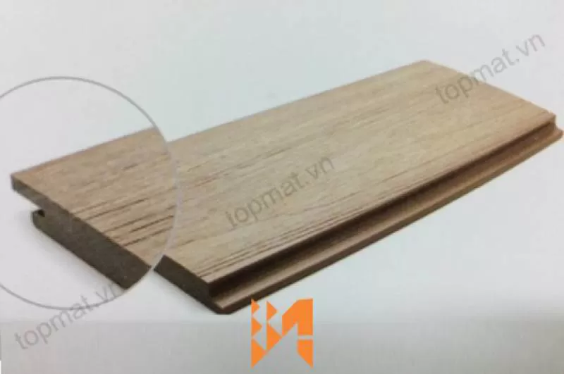 Gỗ nhựa composite Greenwood ốp tường ngoài trời