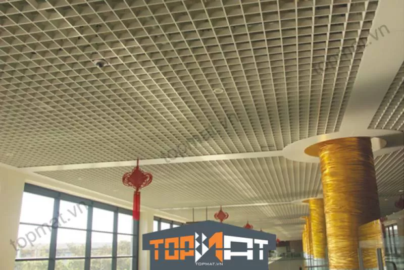 Trần nhôm cell (caro) 150x150mm giá tốt nhất