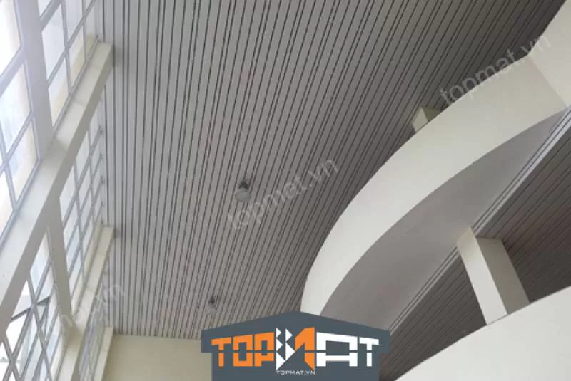 Trần nhôm b-shaped - trần nhôm Austrong chất lượng tốt giá rẻ - Topmat.vn