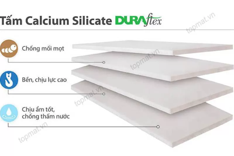 Hướng dẫn thi công tấm Duraflex Vĩnh Tường làm trần