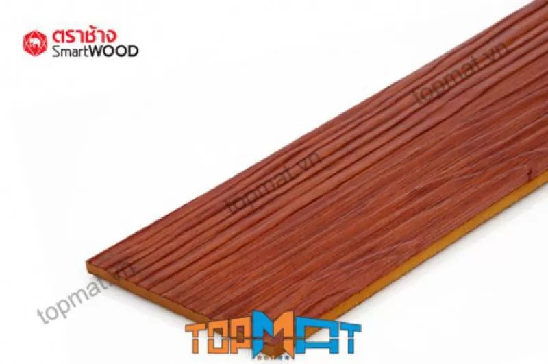 Thanh gỗ ốp tường smartwood, Tấm ốp tường giả gỗ