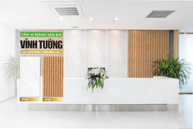 Trang Trí Nội Thất Cùng Tấm Xi Măng Vân Đá Vĩnh Tường