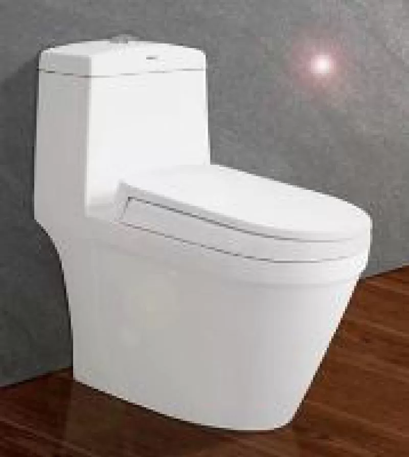 Bồn cầu Viglacera 1 khối V35 đẹp nhất của Viglacera