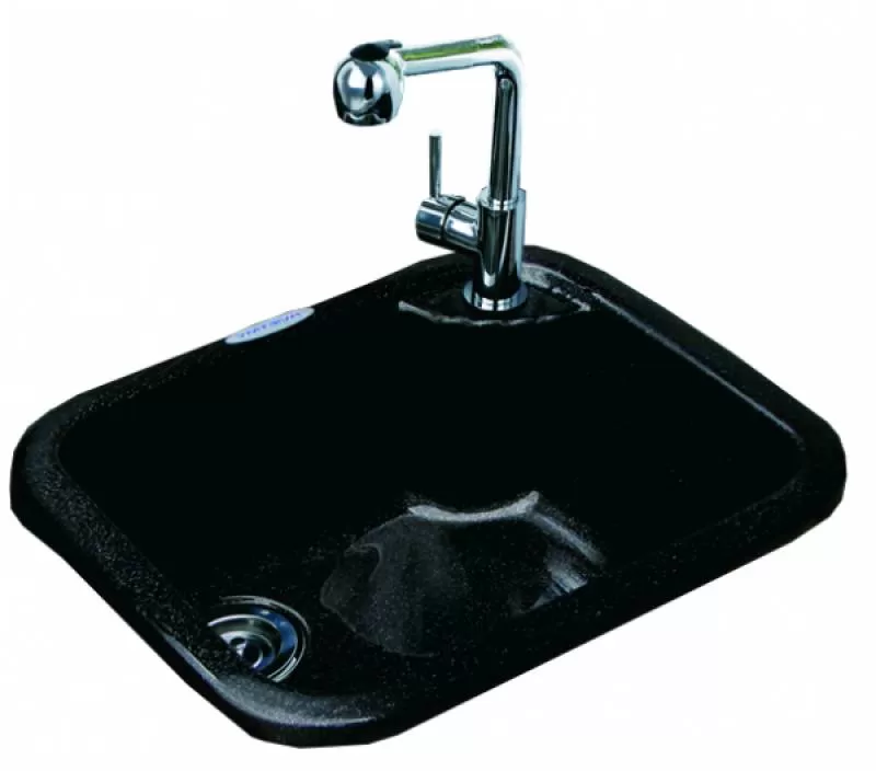Chậu đá Việt Mỹ S1N, 1 hộc không có cánh, 520 x 500 x 215 mm