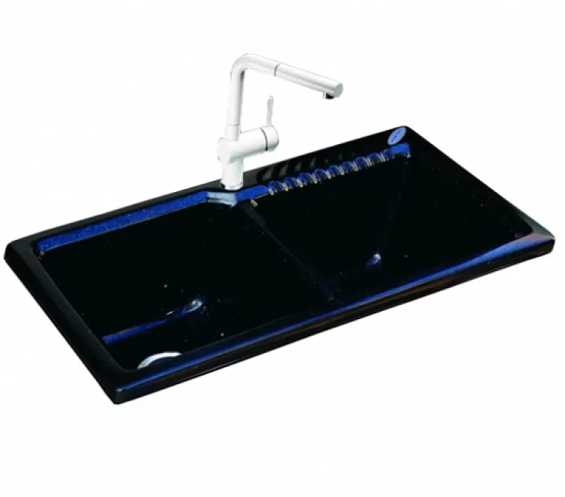 Chậu đá Việt Mỹ S2N-05, 860 x 485 x 230 mm, 2 hộc