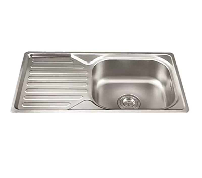 Chậu rửa Trường Tuyền TS 79S, 750 x 400 x 180 mm, inox 201