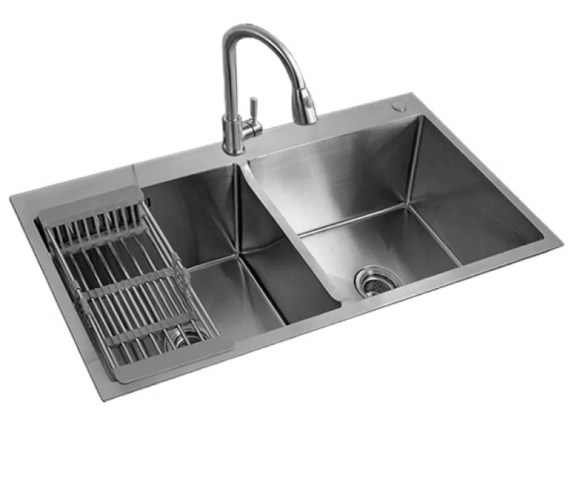 Chậu rửa Inox 304 Việt Mỹ B.10050D, 1000 x 500 x 230 mm