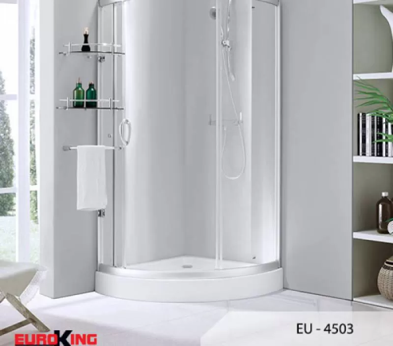Bồn tắm đứng Euroking EU 4503, 900 x 900 x 2040 mm