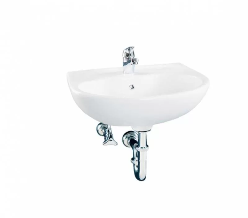 Lavabo treo tường Toto LT236CR, 650x495mm