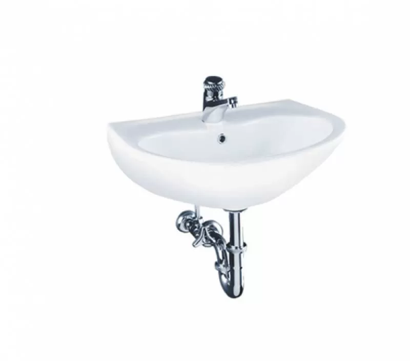 Lavabo treo tường Toto LT240CR, 500x350mm 
