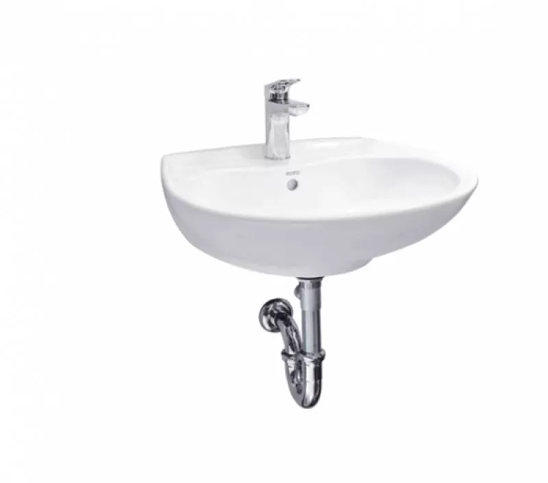 Lavabo treo tường Toto LT300C, 500x430mm