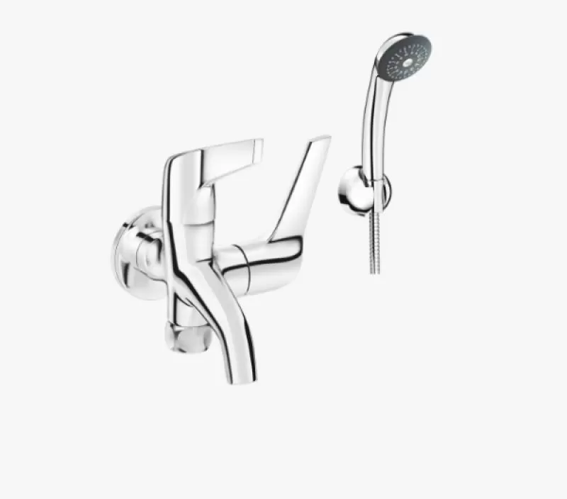 Sen tắm gắn tường nóng lạnh Inax BFV-17 -4C