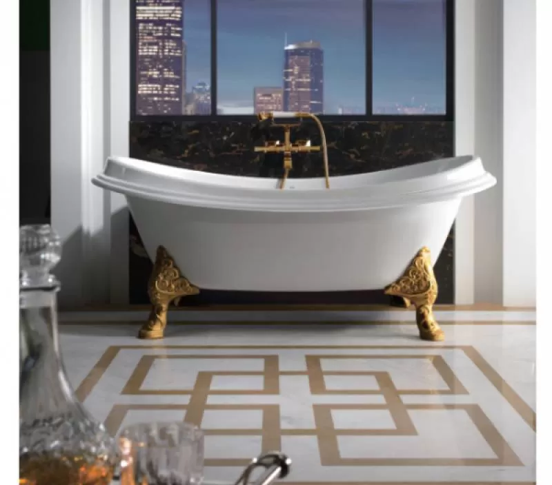 Bồn tắm gang tráng men đặt sàn ToTo FBY1756PTGE#W