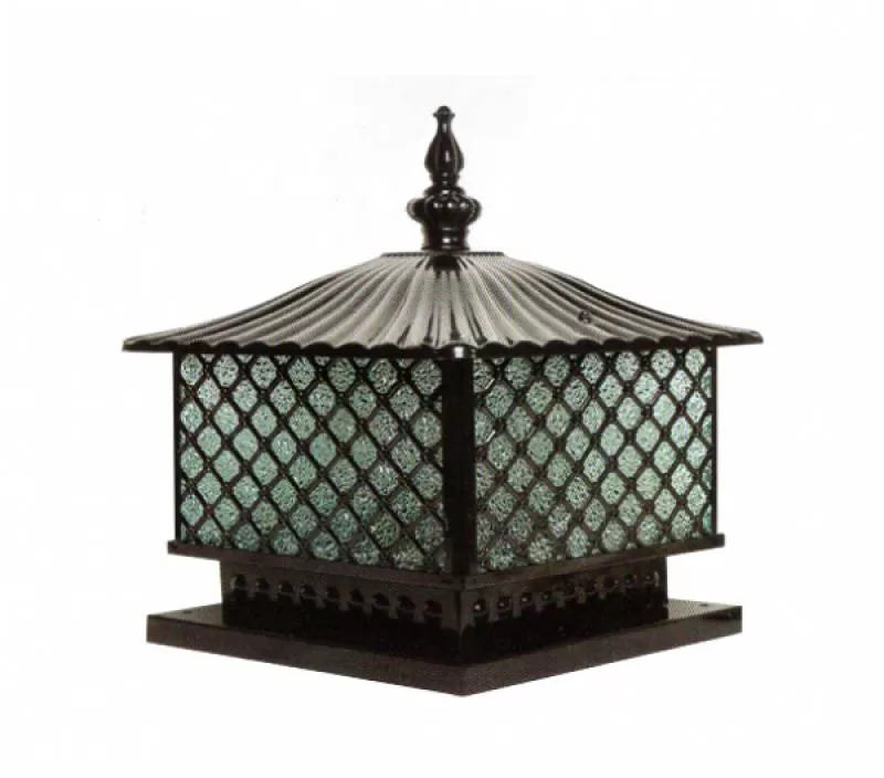 Đèn trụ cổng Bình Minh, BK 29B, đường kính 200 - 250 - 300 và 400 mm 