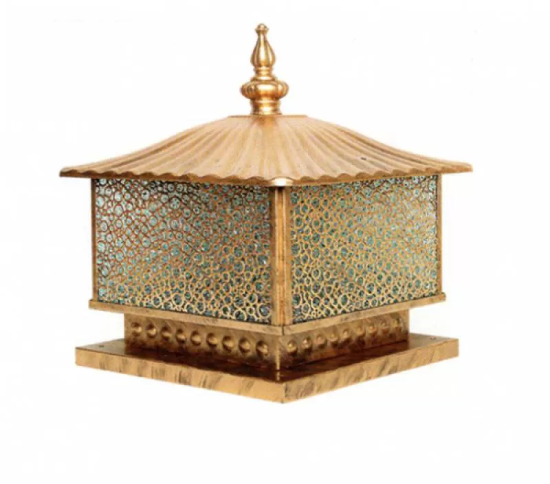 Đèn trụ cổng Bình Minh, BK 28A, đường kính 200 - 250 - 300 và 400 mm